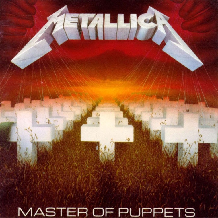 Metallica "Master Of Puppets"