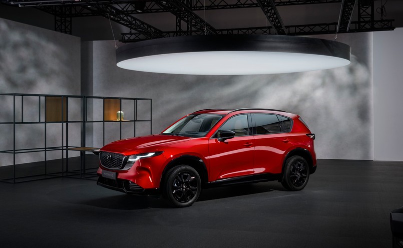 Nowa Mazda CX-5