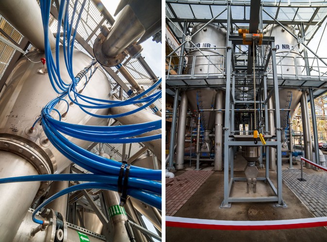 Wiceprezes Pawlikowski podkreślił, że produkowane w bydgoskim zakładzie biosurfaktanty są biodegradowalne w 67 proc. po 10 dniach, a surfaktanty chemiczne nie podlegają rozkładowi.

<br>(PAP) rau/ mhr/
<br><br> fot. (tż/zuz) PAP/Tytus Żmijewski