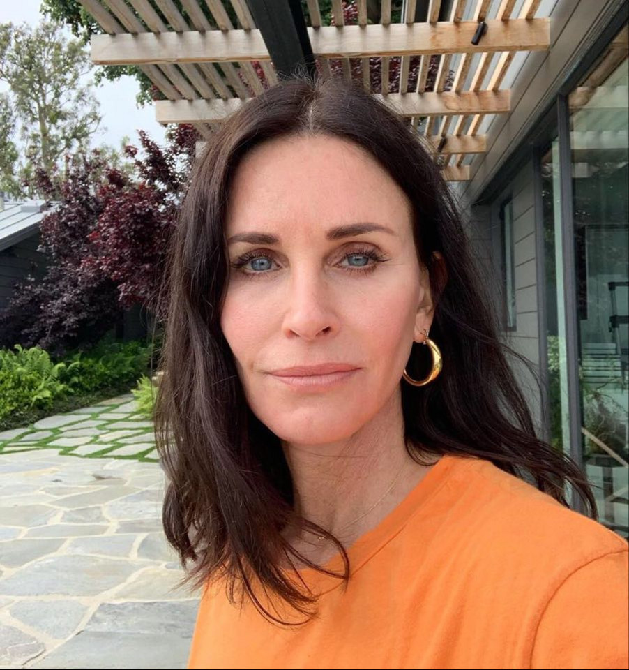 Courteney Cox z "Przyjaciół" obecnie