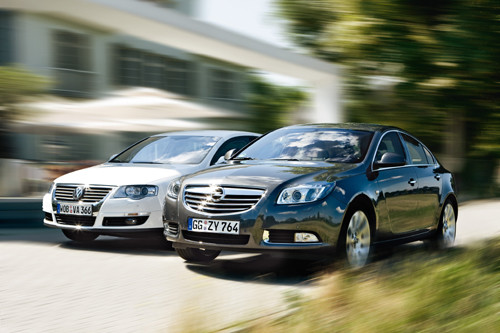 Opel Insignia i Volkswagen Passat. Czy następca Vectry prześcignie Passata?
