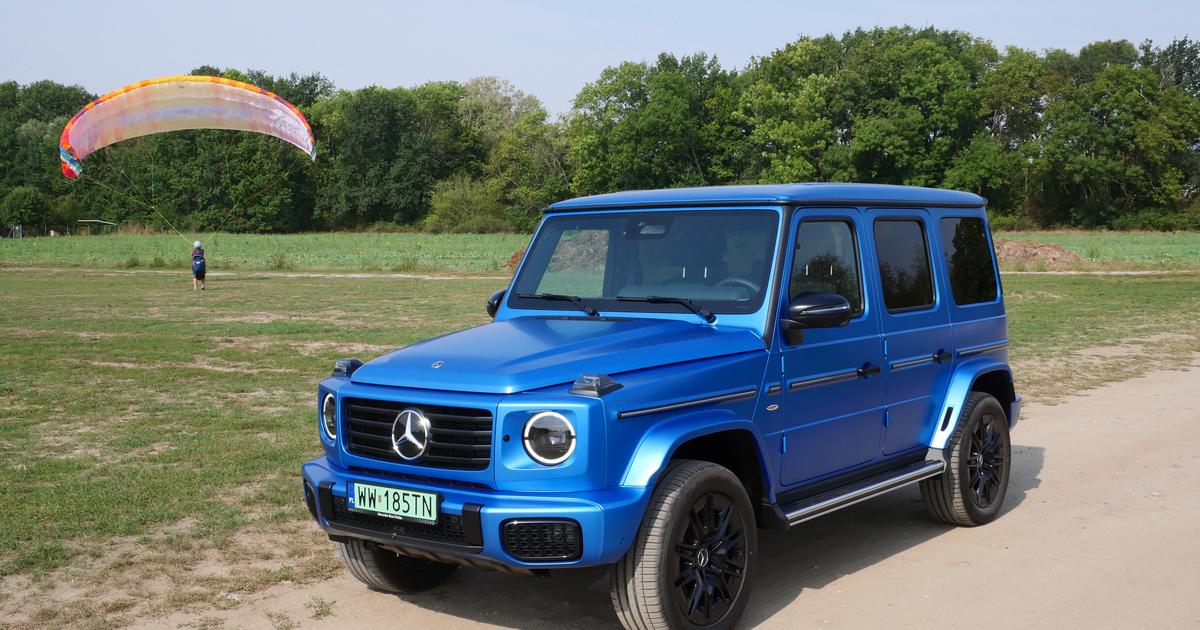  Mercedes G 580 EQ to elektryczna G-klasa. Sprawdziłem, czy szef Mercedesa ma rację, że to najlepsza gelenda w historii