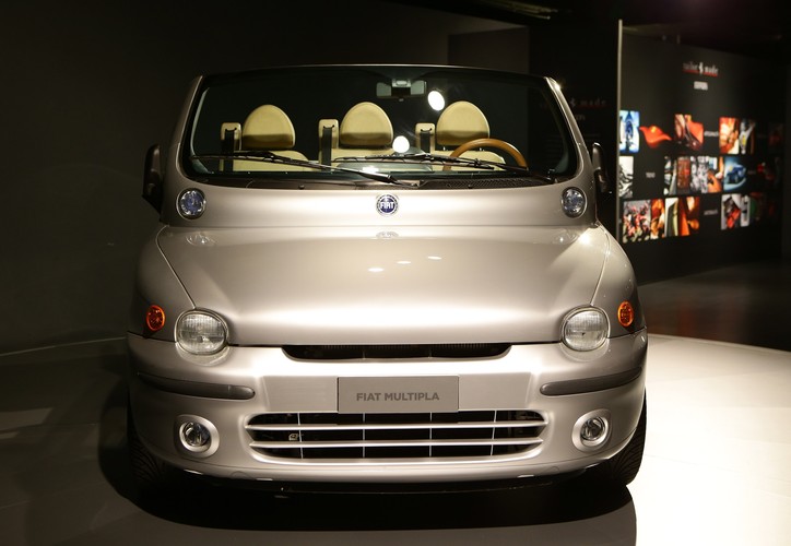 Fiat Multipla Spider Giovanniego Agnelli