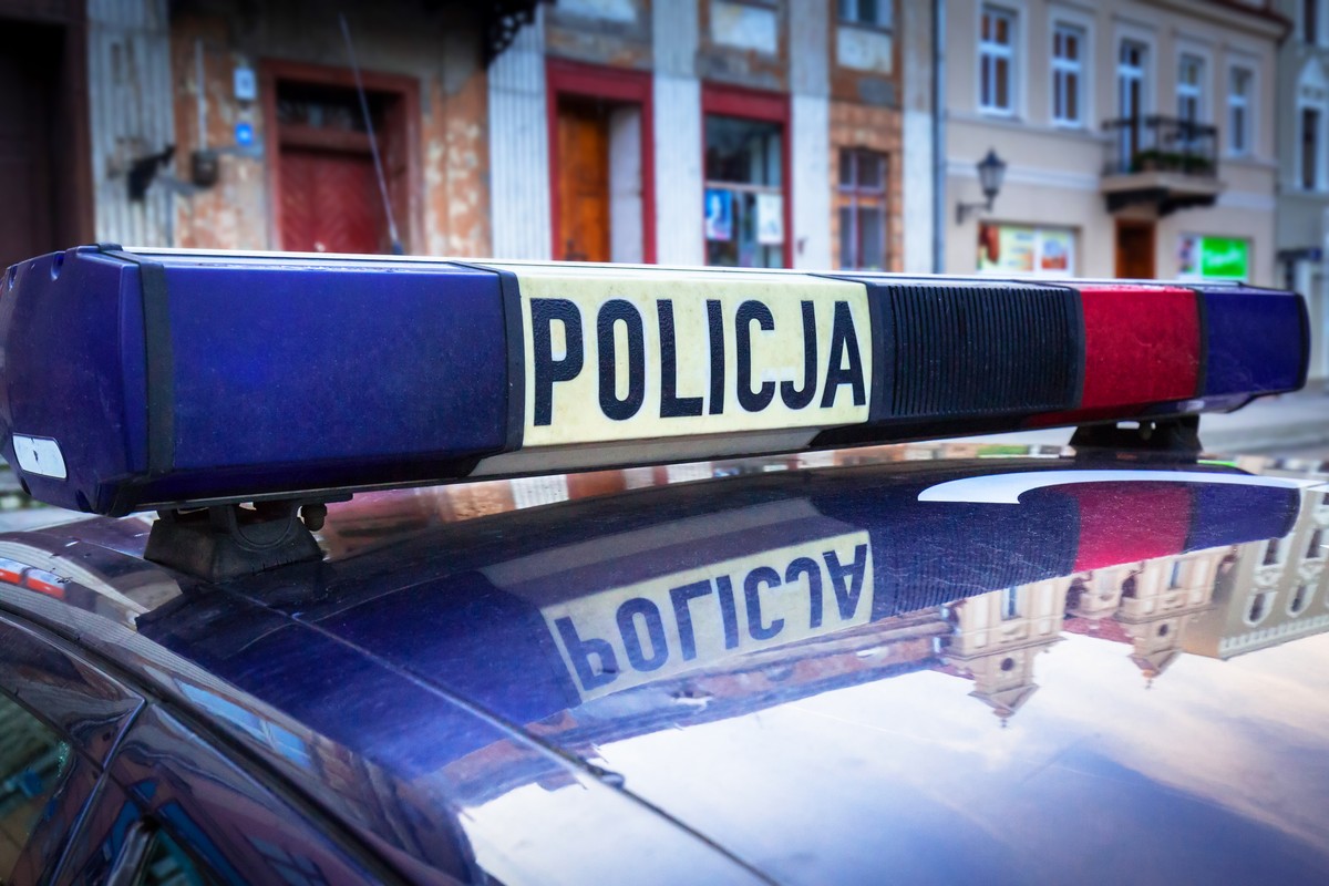 Rosyjskie drony nad Polską. Alarm dla jednostek policji z czterech garnizonów