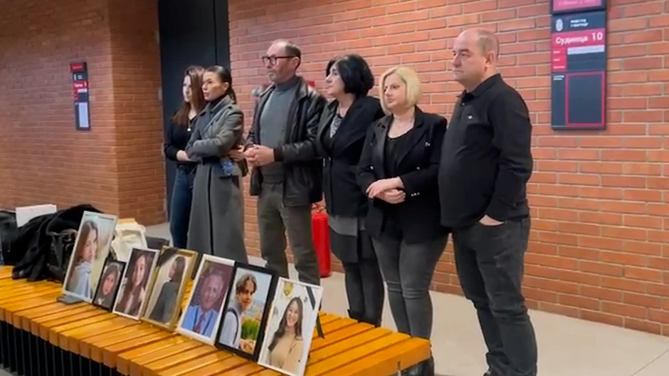 Roditelji ubijene dece u OŠ "Vladislav Ribnikar"