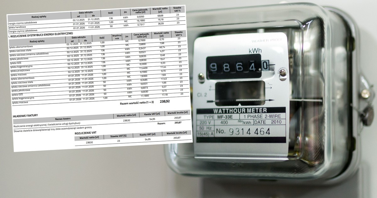 Dostali rachunek za prąd i prawie płakali. "Rekord"