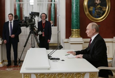 Jest reakcja Putina na propozycję zawieszenia broni. 'Nasza propozycja leży na stole'