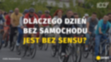 Dlaczego dzień bez samochodu jest bez sensu?