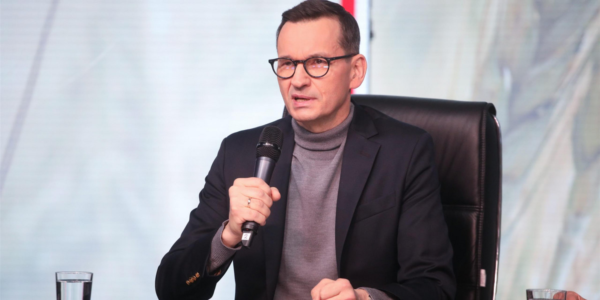 Morawiecki skomentował doniesienia mediów o "pułapkach" Ziobry. 