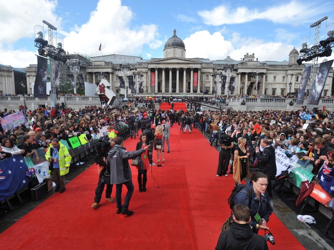 Londyńska prapremiera ostatniego Pottera