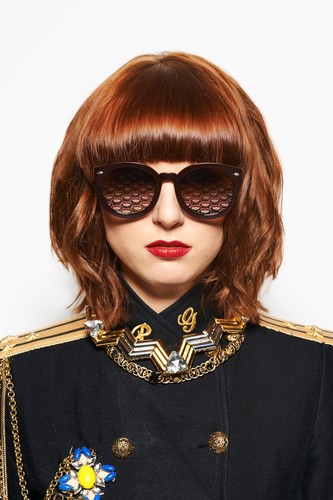 Pani Galewska na zdjęciach z sesji do 'The Best Of'