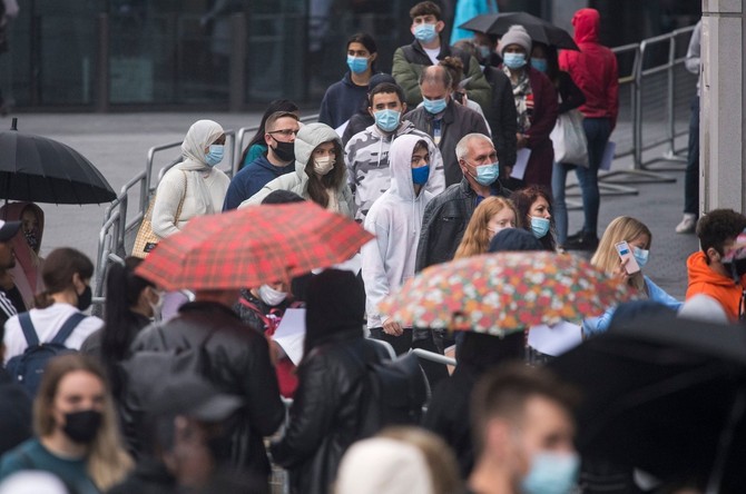"Moguće je da ćemo doći u fazu toga da pratimo samo broj hospitalizovanih