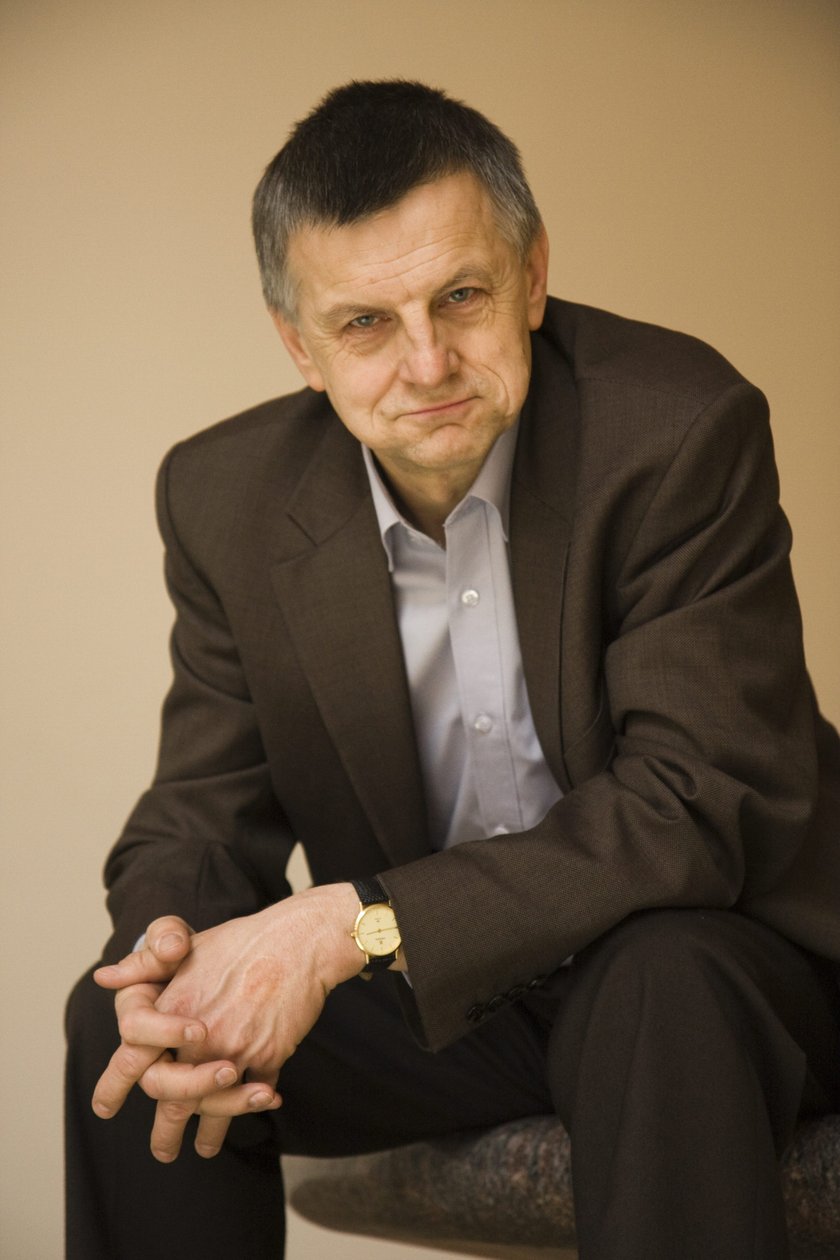 Profesor Andrzej Zybertowicz 