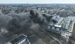 Kłęby dymu było widać z daleka. Groźny pożar bloku w Lublinie