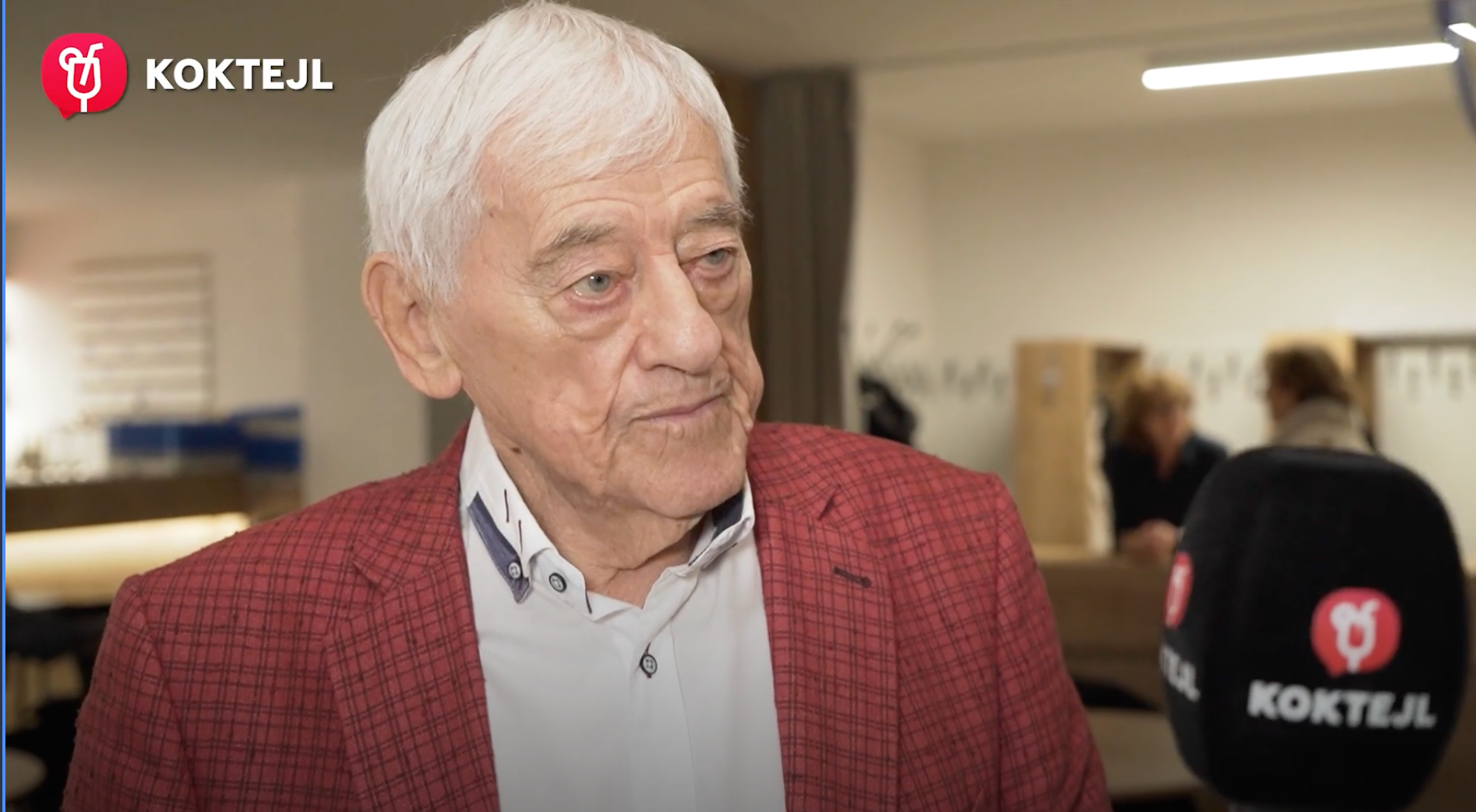 Bývalý slovenský hokejista Jozef Golonka v rozhovore pre Koktejl.sk.