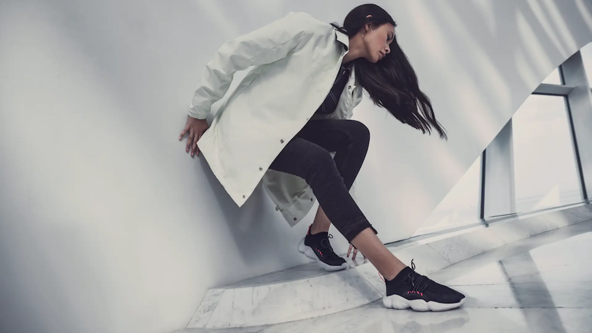 Klasyki przyszłości - Reebok prezentuje nowy model sneakersów DMX Fusion