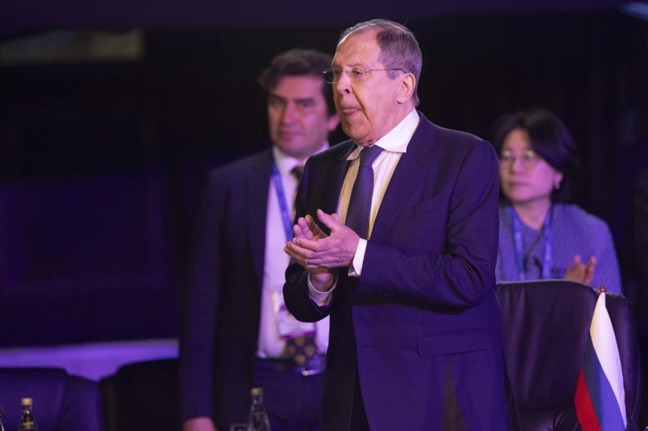 Sergej Lavrov na samitu G20 u Johanesburgu