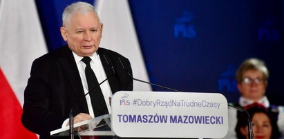 Zapytali Kaczyńskiego o waloryzację 500 plus na dziecko. Ważne to, co prezes PiS mówi między wierszami