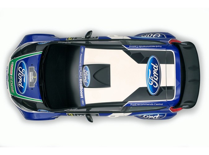 Ford fiesta WRC