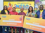 Bisola Aiyeola joins celebrations as Onga continues to reward consumers in the Taste the Millions Promo