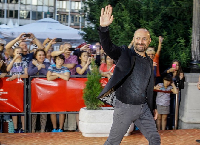 Halit Ergenc 2014.