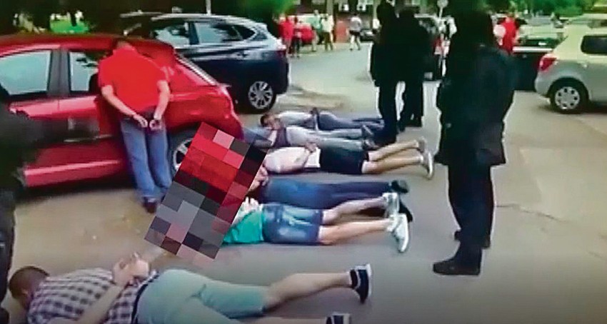 Hapšenje u Durmitoru