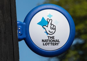 The National lottery