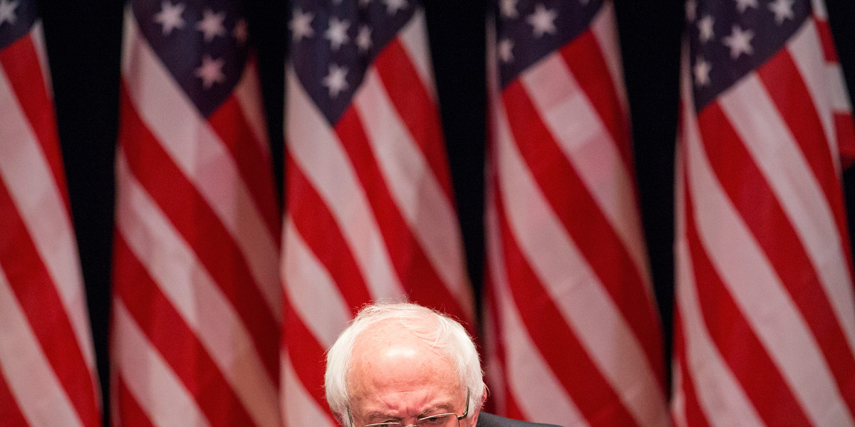 Bernie Sanders: 'Wells Fargo's business model is fraud'