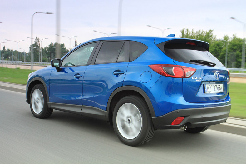 Mazda CX-5: wszechstronny SUV