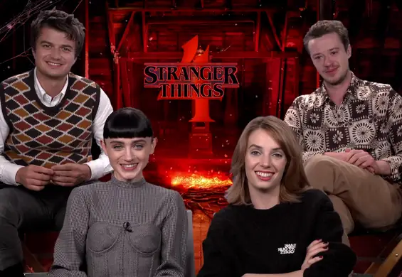 Obsada Stranger Things dla Noizz: Lepiej, żeby dzieciaki były gotowe na złe sny