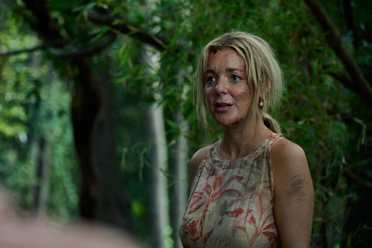 Sheridan Smith jako Lori Holme w serialu "Na wyspie"