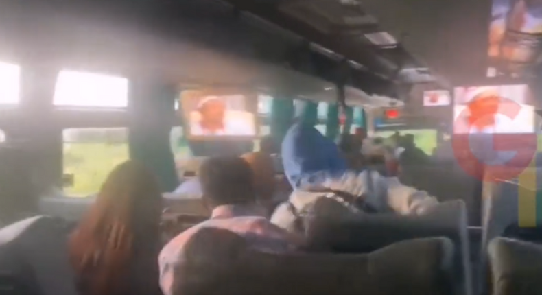 Video of how GTV staff and others escaped armed robbery attack on a bus is a must-watch