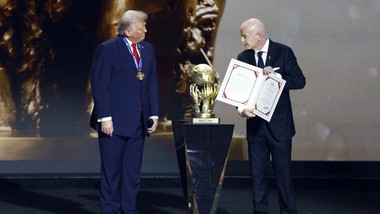 szok w świecie piłki. donald trump otrzymał pokojową nagrodę fifa