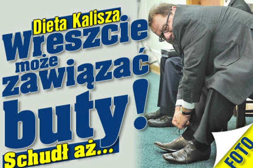 Dieta Kalisza. Schudł już 12 kilo!