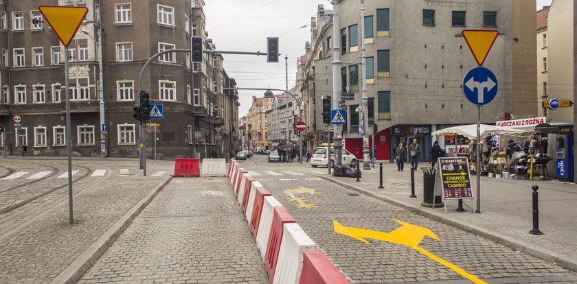 Wyłączyli sygnalizację przy Kupcu. Na próbę