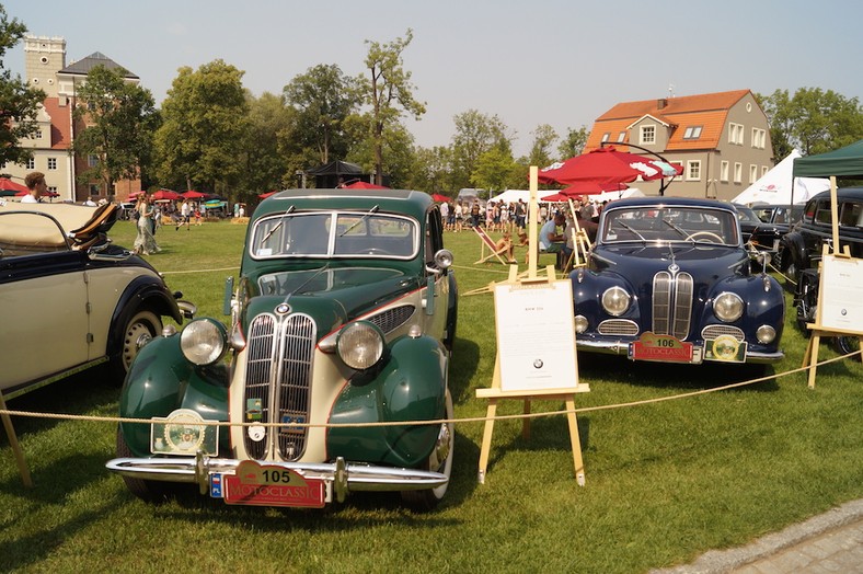 Motoclassic Wrocław 2016 na Zamku Topacz