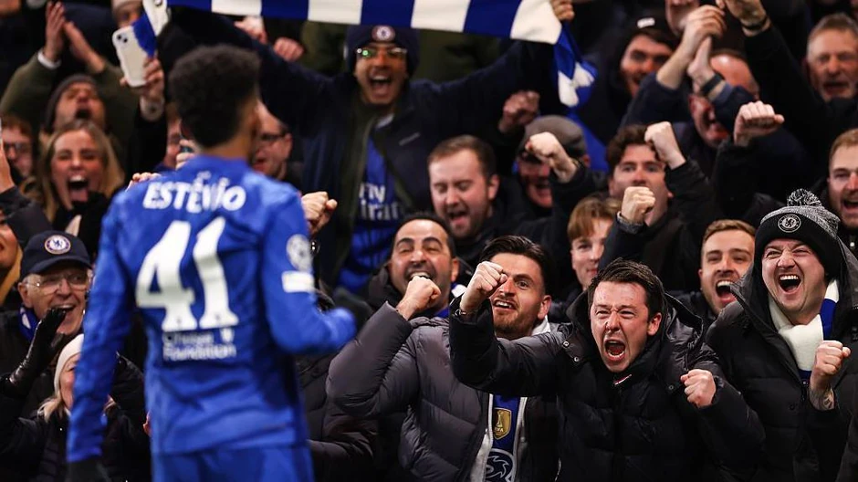 Estevao je postigao gol protiv Barselone u Ligi šampiona u novembru prošle godine | Foto: AFP via Getty Images