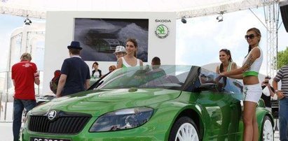 Zabójczo szybka Skoda