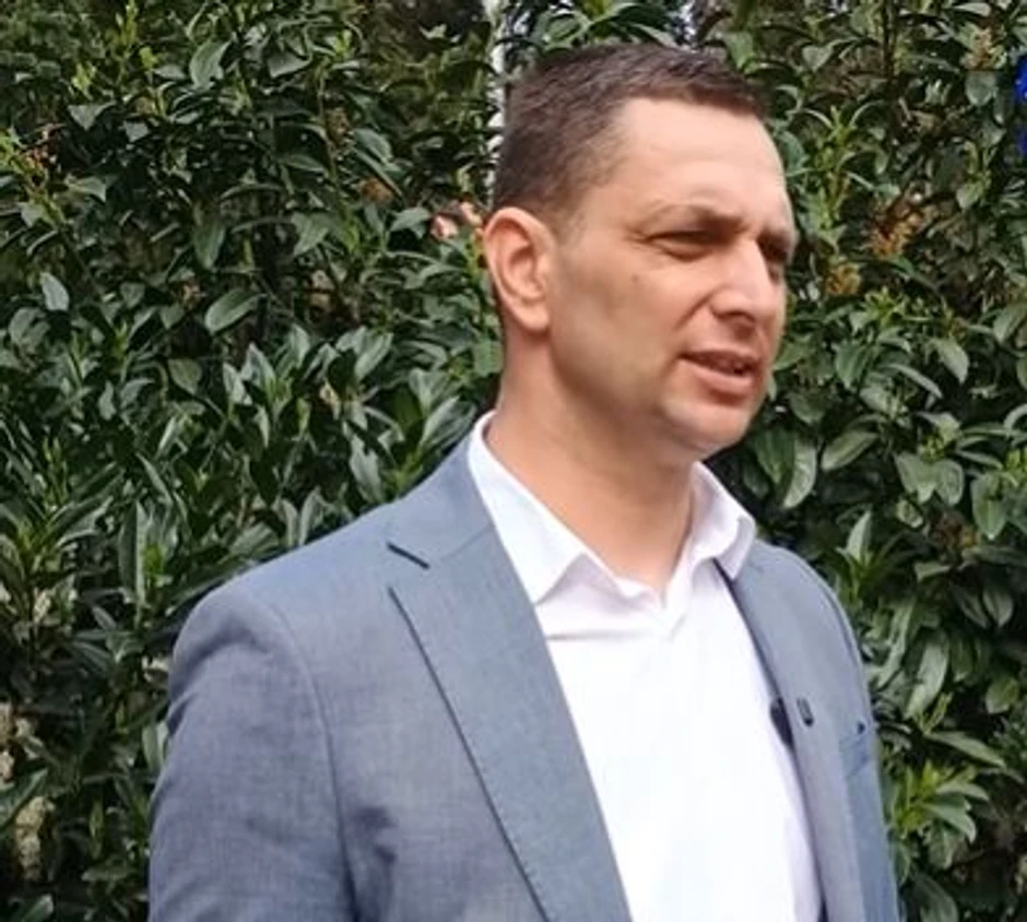 Žarko Đokić je nosilac liste "Ne damo Srbiju - Aleksandar Vučić"