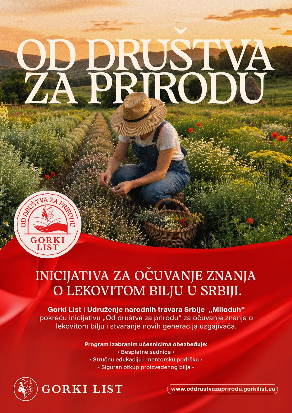 Gorki List - od društva za prirodu