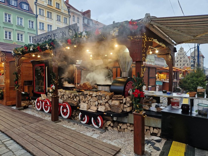 Jarmark Bożonarodzeniowy we Wrocławiu