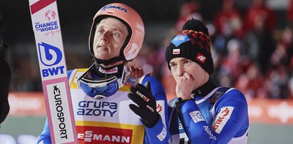 Kamil Stoch musiał gryźć się w język po tym pytaniu. "Nie będę o tym dyskutował"