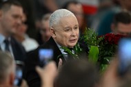 Jarosław Kaczyński w Leżajsku