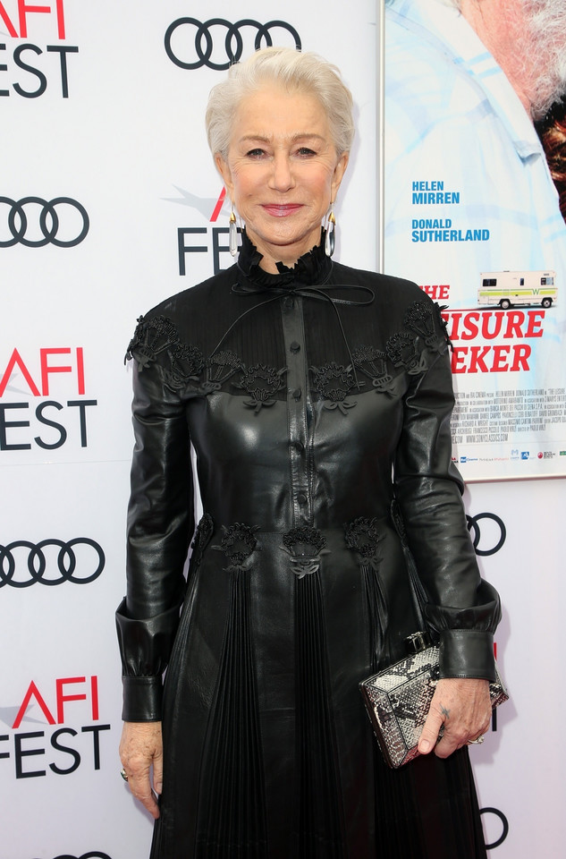 Helen Mirren na festiwalu AFI 2017