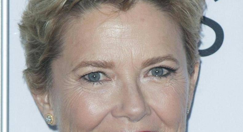 Actress Annette Bening attends her own tribute night in Hollywood on November 16, 2016