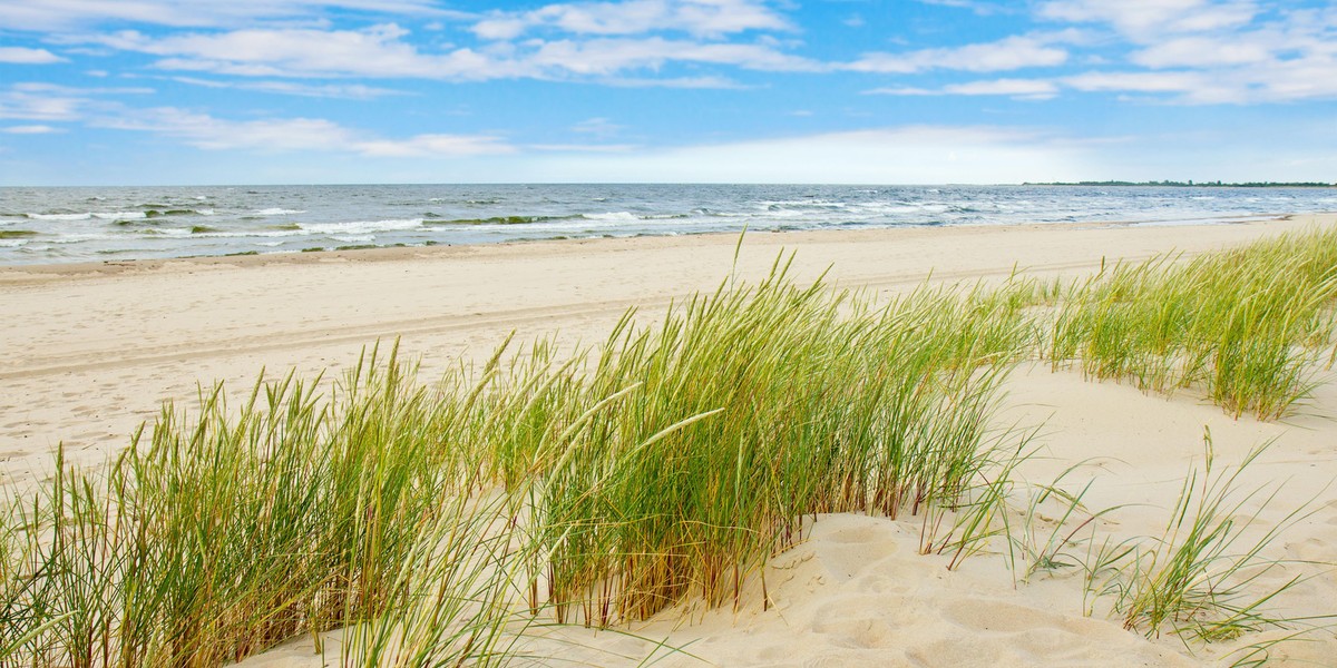 Najczystsze polskie plaże otrzymały Błękitną Flagę