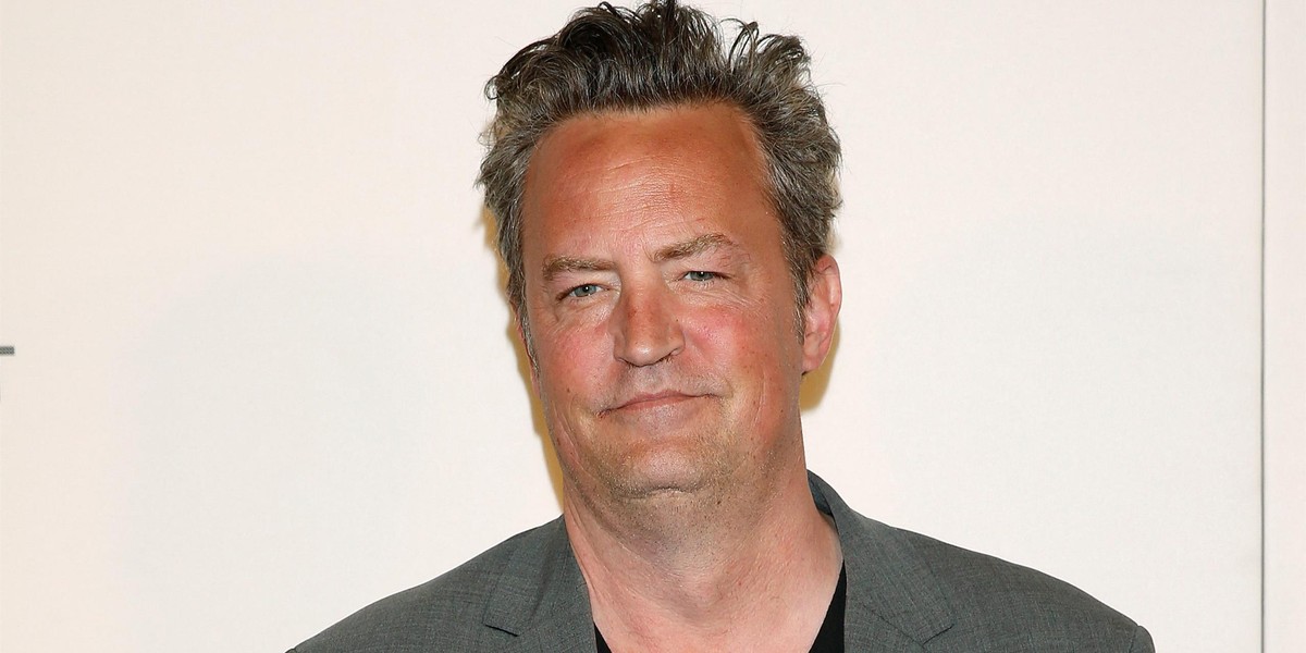 Matthew Perry.