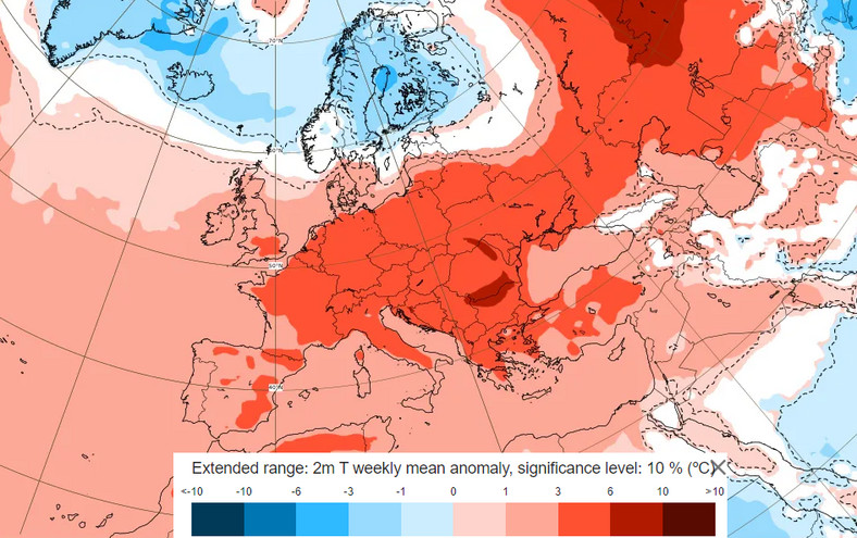 Początek lutego w Polsce będzie jeszcze bardzo ciepły, ale na północy Europy zacznie się stopniowo ochładzać