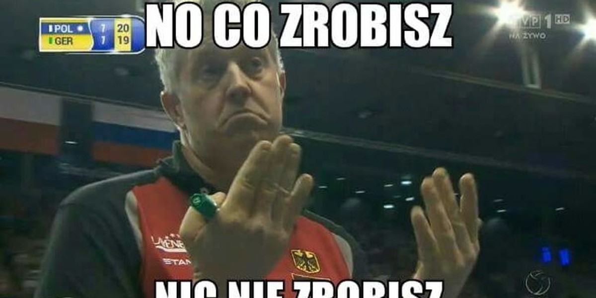 Memy po triumfie w meczu siatkarzy Niemcy - Polska 2:3 