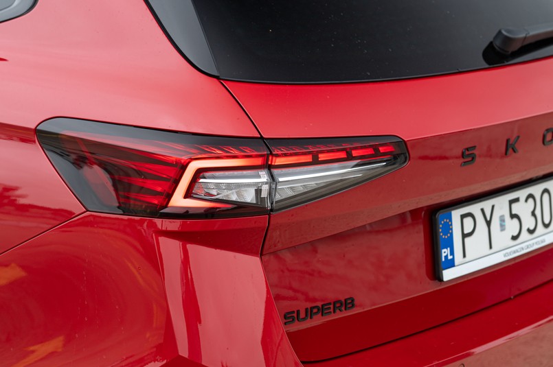 Skoda Superb Sportline